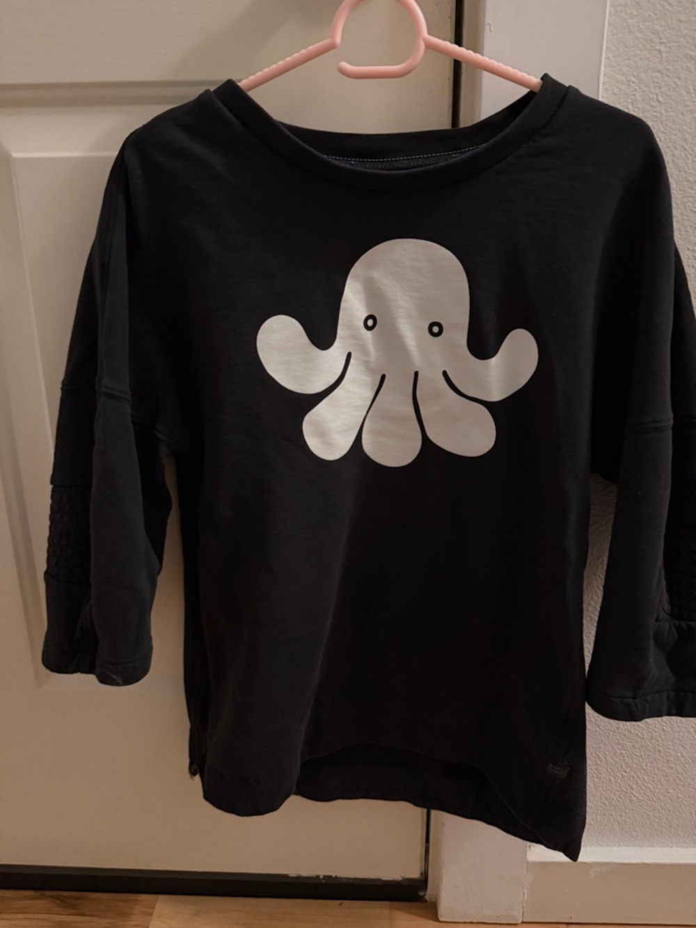 G-Star Black Raw for the Oceans Sweatshirt with White Octopus Graph Size S